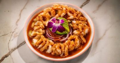Ceviche Mixto